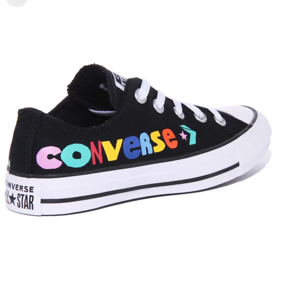 Converse Chuck Taylor All Star Low-top Keds Men’s Size 5.5 / Women’s Size 7.5 - Picture 2 of 13